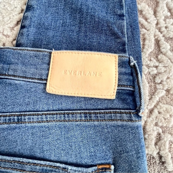 Everlane The High Rise Skinny Ankle Distressed Jean - Picture 10 of 12